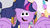 Size: 1000x563 | Tagged: safe, edit, edited screencap, screencap, princess celestia, twilight sparkle, alicorn, pony, g4, magical mystery cure, bad edit, clothes, coronation dress, crown, dress, face, jewelry, regalia, stack the countries, throne, twilight sparkle (alicorn), wat