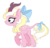 Size: 2955x2864 | Tagged: safe, artist:emberslament, oc, oc only, oc:bay breeze, kirin, bow, cute, female, hair bow, high res, kirin-ified, mare, simple background, solo, species swap, tail bow, transparent background