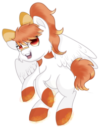 Size: 2425x3000 | Tagged: safe, artist:rainbowtashie, pegasus, pony, scorbunny, crossover, high res, pokémon, ponified, ponymon, solo