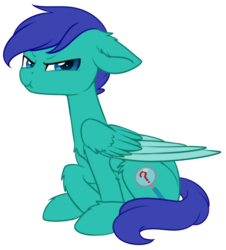 Size: 2616x2898 | Tagged: safe, artist:scarlet-spectrum, oc, oc only, oc:magnifying glass, pegasus, pony, colt, floppy ears, frown, high res, looking at you, male, not impressed, simple background, solo, transparent background