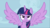 Size: 1667x940 | Tagged: safe, screencap, twilight sparkle, alicorn, pony, g4, my little pony: friendship is magic, princess twilight sparkle (episode), cropped, determined, female, mare, solo, spread wings, twilight sparkle (alicorn), wings