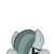 Size: 10000x10000 | Tagged: safe, artist:ace play, part of a set, marble pie, earth pony, pony, g4, absurd resolution, cute, female, hair over one eye, marblebetes, mrkat7214's "i see you" pony, peekaboo, peeking, sad, sadorable, shy, simple background, solo, soon, transparent background, vector