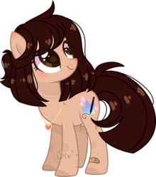 Size: 1280x1456 | Tagged: dead source, safe, artist:moon-rose-rosie, oc, oc only, earth pony, pony, female, mare, simple background, solo, transparent background