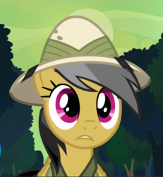 Size: 867x940 | Tagged: safe, screencap, daring do, pony, daring don't, g4, close-up, cropped, female, solo