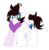 Size: 1673x1703 | Tagged: safe, artist:saveraedae, oc, oc only, oc:markey malarkey, pegasus, pony, bandana, cute, male, massive, ponified, solo, the mark side, wrong cutie mark