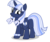 Size: 5728x4864 | Tagged: safe, anonymous artist, oc, oc only, oc:silverlay, original species, pony, umbra pony, unicorn, absurd resolution, bracelet, butt, jewelry, plot, silverbum, solo