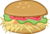 Size: 8893x5995 | Tagged: safe, artist:memnoch, absurd resolution, burger, food, hay burger, no pony, simple background, transparent background, vector