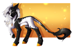Size: 2128x1371 | Tagged: safe, artist:fluxittu, oc, oc only, oc:yeong, earth pony, pony, female, mare, solo