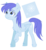 Size: 1994x2176 | Tagged: safe, artist:inersdraco, oc, oc only, oc:snowfall, pegasus, pony, female, fluffy, mare, solo, vector