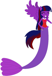 Size: 503x734 | Tagged: safe, artist:selenaede, artist:user15432, twilight sparkle, alicorn, mermaid, elements of insanity, equestria girls, g4, alternate cutie mark, alternate universe, barely eqg related, base used, brutalight sparcake, clothes, cutie mark on human, equestria girls style, equestria girls-ified, fins, jewelry, mermaid princess, mermaid tail, mermaidized, necklace, pearl necklace, pegasus wings, ponied up, solo, species swap, tail, twilight sparkle (alicorn), winged humanization, wings