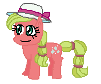 Size: 205x172 | Tagged: safe, artist:drypony198, oc, oc only, oc:maplejack, earth pony, pony, cowboys and equestrians, female, mad (tv series), mad magazine, maplejack, mare, picture for breezies, simple background, solo, white background
