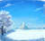 Size: 2215x2048 | Tagged: safe, artist:hunternif, background, canterlot, complex background, high res, no pony, scenery, snow, tree, winter