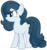 Size: 1711x1815 | Tagged: safe, artist:nightmarye, oc, oc only, oc:prismatic note, earth pony, pony, female, mare, simple background, solo, transparent background