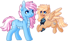 Size: 236x144 | Tagged: safe, artist:ak4neh, oc, oc only, oc:liu, oc:mirta whoowlms, earth pony, pegasus, pony, animated, couple, female, gif, male, mare, pixel art, simple background, stallion, straight, transparent background