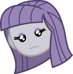 Size: 618x630 | Tagged: safe, artist:anime-equestria, derpibooru exclusive, maud pie, equestria girls, g4, game stream, my little pony equestria girls: better together, cute, emoji, eyeshadow, female, head only, makeup, maudabetes, simple background, solo, stare, transparent background, vector