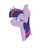 Size: 2000x2500 | Tagged: safe, artist:katyusha, twilight sparkle, alicorn, pony, g4, calm, female, high res, jewelry, mare, solo, tiara