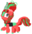 Size: 2275x2399 | Tagged: safe, anonymous artist, kirin, pony, g4, sounds of silence, :d, beautiful, cloven hooves, cute, female, happy, high res, kirin-ified, needs more saturation, open mouth, ponified, simple background, species swap, tina (triviatopia), transparent background, triviatopia, two toned mane