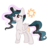 Size: 714x672 | Tagged: safe, artist:x-dainichi-x, oc, oc only, alicorn, hybrid, pony, female, interspecies offspring, mare, offspring, parent:discord, parent:princess celestia, parents:dislestia, simple background, solo, transparent background