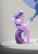 Size: 279x395 | Tagged: safe, screencap, discord, twilight sparkle, alicorn, pony, g4, three's a crowd, bipedal, dancing, female, looking up, offscreen character, shipping fuel, solo focus, twilight sparkle (alicorn)