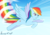 Size: 1191x839 | Tagged: safe, artist:タツオ, rainbow dash, pegasus, pony, g4, female, mare, solo