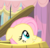 Size: 867x829 | Tagged: safe, screencap, fluttershy, pegasus, pony, filli vanilli, g4, my little pony: friendship is magic, barrel, cropped, cute, female, floppy ears, flutterguy, hiding, mare, peekaboo, shyabetes, smiling