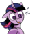 Size: 587x672 | Tagged: safe, idw, twilight sparkle, alicorn, pony, g4, spoiler:comic, spoiler:comic75, cropped, female, simple background, solo, sweat, transparent background, twilight sparkle (alicorn)