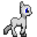 Size: 128x128 | Tagged: safe, artist:kelvin shadewing, earth pony, pony, animated, base, blank, female, gif, license:cc-by-sa 4.0, mare, pixel art, sprite, template