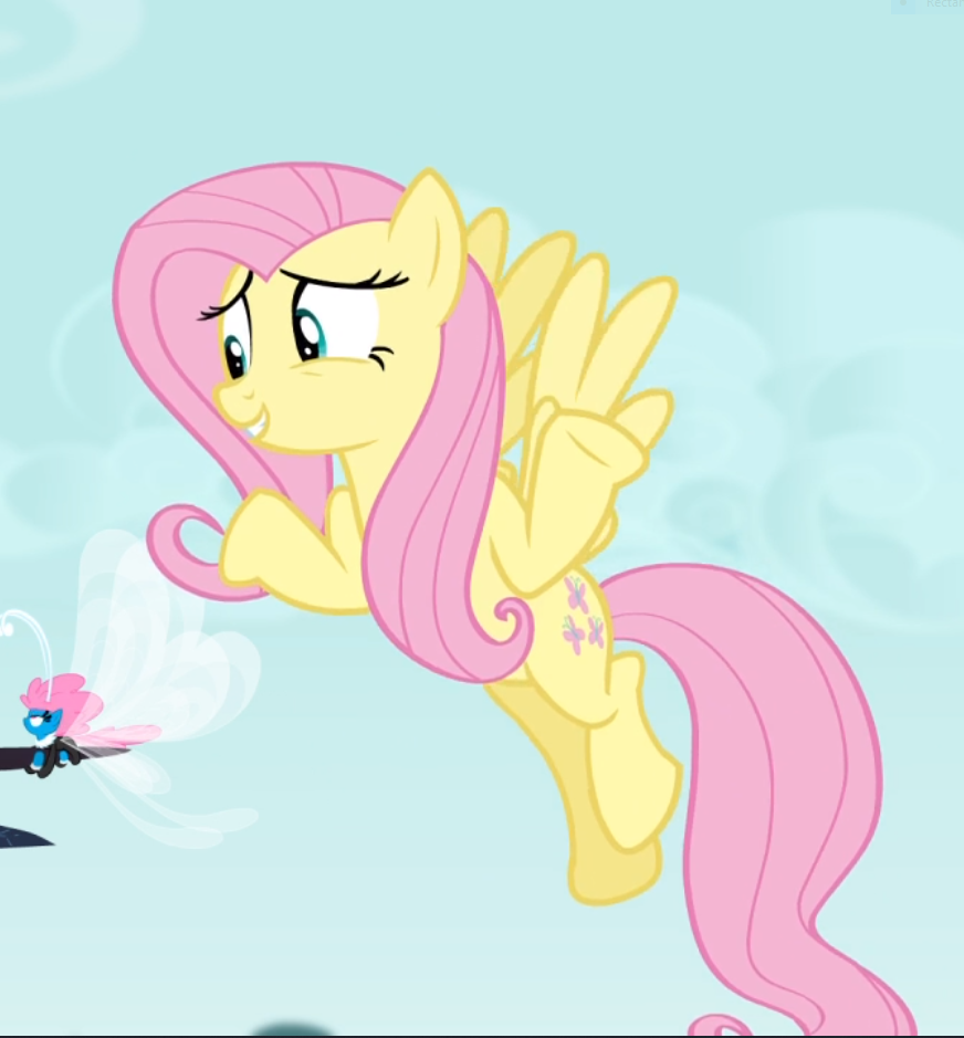 Safe Screencap Fluttershy Seabreeze Breezie Pegasus Pony It Ain T Easy Being