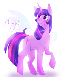 Size: 800x1000 | Tagged: safe, artist:waterz-colrxz, twilight sparkle, pony, g4, female, mare, smiling, solo