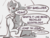Size: 2046x1558 | Tagged: safe, artist:kam, part of a set, smolder, dragon, g4, dialogue, female, implied scootaloo, lineart, monochrome, nickname, offscreen character, question mark, rock, signature, simple background, solo focus, speech bubble, white background