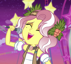 Size: 1188x1076 | Tagged: safe, screencap, vignette valencia, equestria girls, equestria girls specials, g4, my little pony equestria girls: better together, my little pony equestria girls: rollercoaster of friendship, cropped, cute, female, microphone, singing, solo, valenciadorable