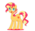 Size: 1200x1083 | Tagged: safe, artist:ch-chau, sunset shimmer, pony, unicorn, g4, cute, female, looking at you, mare, open mouth, shimmerbetes, simple background, smiling, solo, transparent background