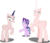 Size: 4827x4106 | Tagged: safe, artist:tralomine, artist:velveagicsentryyt, edit, edited edit, editor:slayerbvc, vector edit, princess celestia, princess luna, starlight glimmer, alicorn, pony, unicorn, a royal problem, g4, absurd resolution, bald, base used, blushing, butt, embarrassed, female, furless, furless edit, grin, looking back, mare, missing accessory, moonbutt, nervous, nervous smile, now you fucked up, nude edit, nudity, plot, plucked wings, raised hoof, royal sisters, shaved, shaved tail, simple background, smiling, spell gone wrong, sunbutt, this will end in tears and/or a journey to the moon, transparent background, underhoof, vector, wat