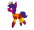 Size: 940x818 | Tagged: safe, artist:princesssunrisedawn, pony, lego, ponified, queen watevra wa-nabi, simple background, solo, spoilers for another series, the lego movie, the lego movie 2: the second part, transparent background