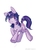 Size: 590x826 | Tagged: safe, artist:royal, twilight sparkle, pony, unicorn, g4, female, mare, simple background, solo, unicorn twilight, white background