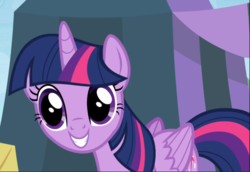 Size: 1193x823 | Tagged: safe, screencap, twilight sparkle, alicorn, pony, g4, trade ya!, cropped, cute, female, mare, smiling, solo, twiabetes, twilight sparkle (alicorn)