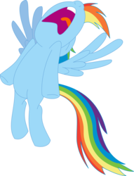 Size: 2000x2620 | Tagged: safe, artist:michaelsety, rainbow dash, pony, g4, female, high res, simple background, solo, transparent background, vector