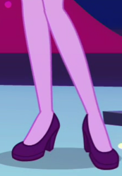Size: 222x321 | Tagged: safe, screencap, rosette nebula, equestria girls, g4, twilight under the stars, spoiler:eqg series (season 2), cropped, female, high heels, legs, pictures of legs, shoes