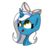 Size: 768x768 | Tagged: safe, artist:phonepie12, oc, oc:fleurbelle, alicorn, pony, adorabelle, adorable face, alicorn oc, bow, cute, female, hair bow, happy, long hair, long mane, looking up, mare, pink bow, ribbon, smiling, solo, sweet, yellow eyes