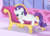 Size: 873x625 | Tagged: safe, screencap, rarity, pony, unicorn, g4, inspiration manifestation, cropped, fainting couch, female, lying down, mare, narrowed eyes, open mouth, solo