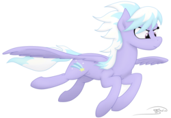 Size: 2194x1513 | Tagged: safe, artist:soctavia, cloudchaser, pegasus, pony, g4, female, flying, mare, simple background, solo, transparent background, water