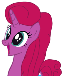 Size: 912x1080 | Tagged: safe, artist:徐詩珮, oc, oc:betty pop, pony, unicorn, cute, female, magical lesbian spawn, mare, offspring, parent:glitter drops, parent:tempest shadow, parents:glittershadow, pretty, pretty cure, simple background, transparent background