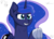 Size: 1006x719 | Tagged: safe, artist:chancemccoy, artist:crabbito, princess luna, alicorn, pony, g4, female, hoof shoes, simple background, solo, transparent background