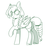 Size: 1510x1383 | Tagged: safe, artist:lazycloud, oc, oc only, pegasus, pony, clothes, eye clipping through hair, female, mare, monochrome, socks, solo