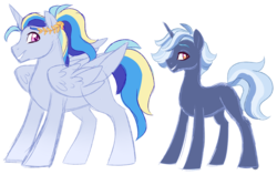 Size: 1024x648 | Tagged: safe, artist:azure-art-wave, oc, oc only, alicorn, pony, unicorn, male, offspring, parent:princess cadance, parent:shining armor, parents:shiningcadance, simple background, sketch, stallion, transparent background