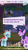 Size: 720x1280 | Tagged: safe, ocellus, twilight sparkle, alicorn, changedling, changeling, pony, g4, eyes closed, female, mare, pocket ponies, raised hoof, twilight sparkle (alicorn)