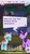 Size: 720x1280 | Tagged: safe, ocellus, twilight sparkle, alicorn, changeling, pony, g4, pocket ponies, twilight sparkle (alicorn)