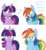 Size: 1484x1598 | Tagged: safe, artist:taaffeiite, derpibooru exclusive, rainbow dash, twilight sparkle, alicorn, pegasus, pony, g4, bronybait, colored sketch, dialogue, duo, eye clipping through hair, female, fourth wall, looking at you, mare, open mouth, simple background, sketch, twilight sparkle (alicorn), white background