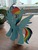 Size: 720x960 | Tagged: safe, photographer:hailblitz, rainbow dash, pegasus, pony, g4, cardboard cutout, female, irl, mare, photo, smiling, smirk, thailand, thailand ponycon 2019, thaiponycon