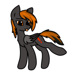 Size: 1024x1024 | Tagged: safe, artist:keupoz, derpibooru exclusive, oc, oc only, oc:mayday, pegasus, pony, simple background, tongue out, transparent background
